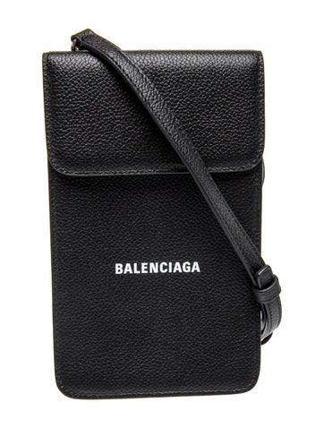 Balenciaga Leather Crossbody Bag