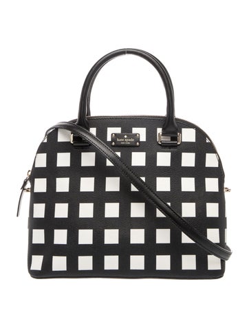 Kate Spade Leather Top Handle Bag