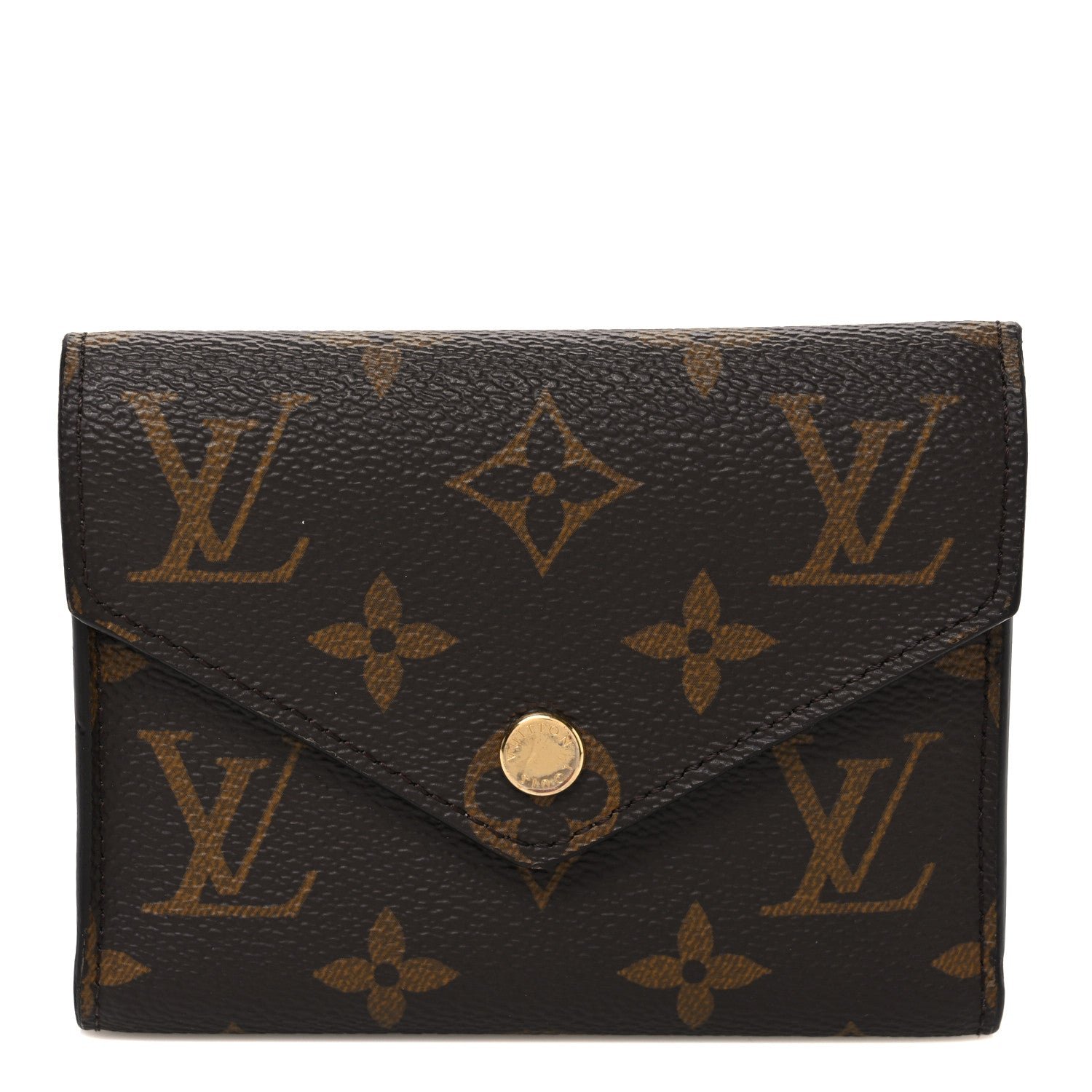 Louis Vuitton Monogram Victorine Wallet Rose Ballerine
