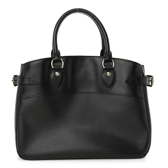 Louis Vuitton Epi Passy PM Black