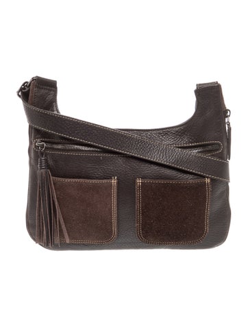 Leather Messenger Bag
