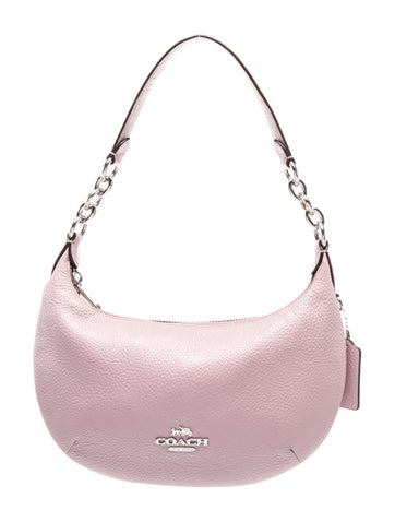 Coach Leather Shoulder Bag