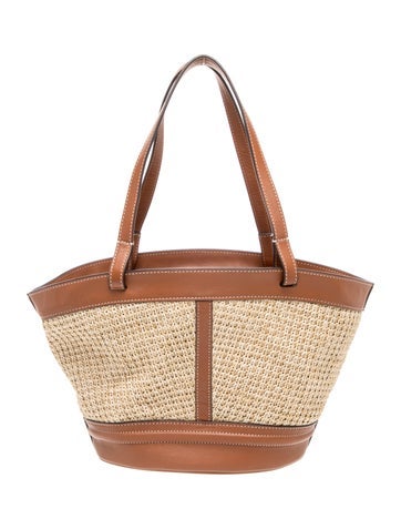 Raffia Tote