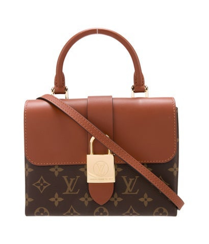 Louis Vuitton Vuitton Lv Monogram Locky Bb