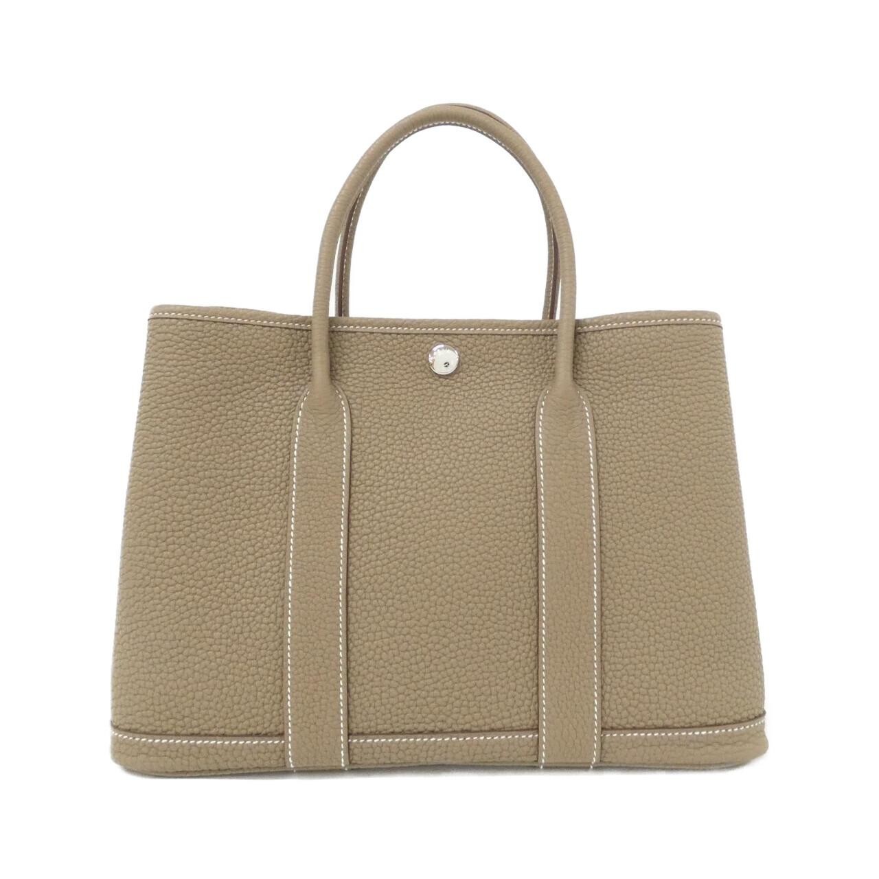 [Unused] Hermes Garden Party 30 051568CK Bag