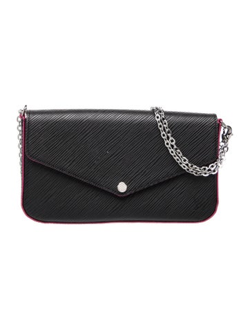 Epi Leather Pochette Félicie