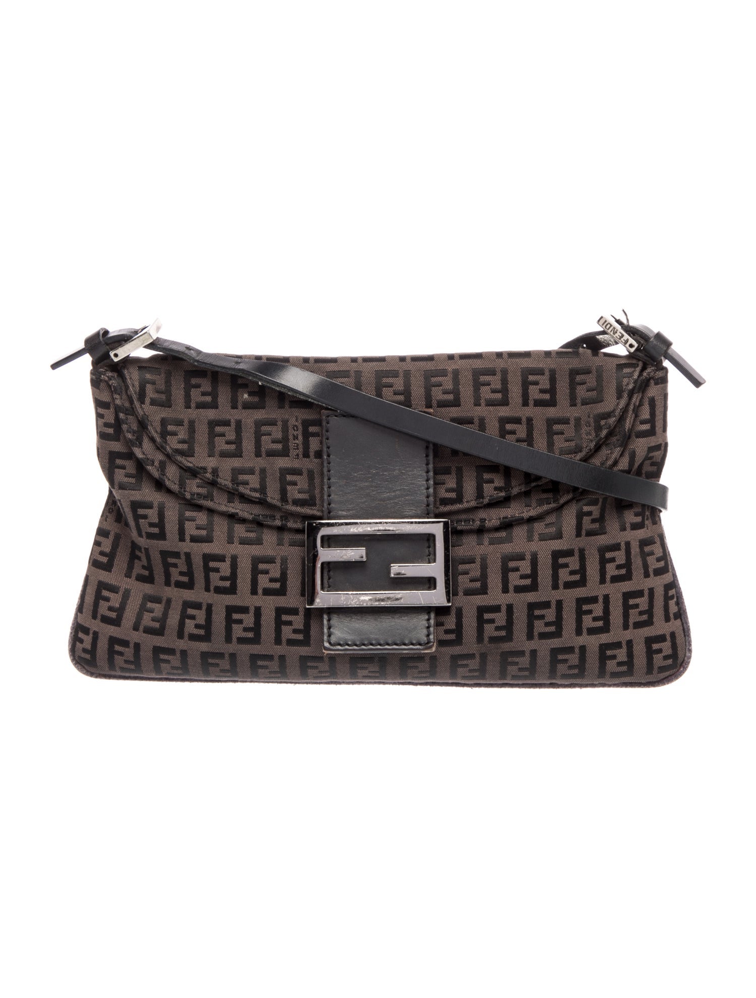 Zucchino FF Double Flap Baguette Vintage