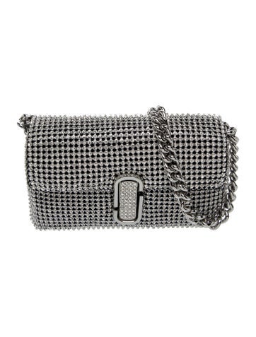 Marc Jacobs Crystal Minaudière w/ Tags