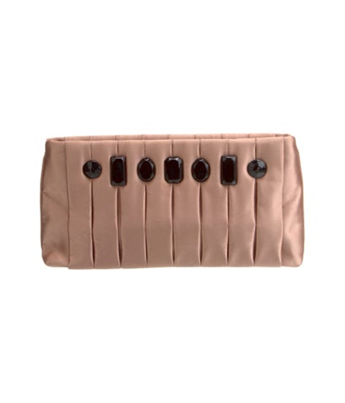 Dolce & Gabbana Gabbana Satin Clutch