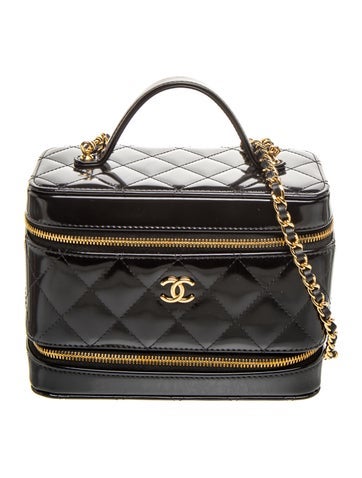 CC Quilted Vanity Case