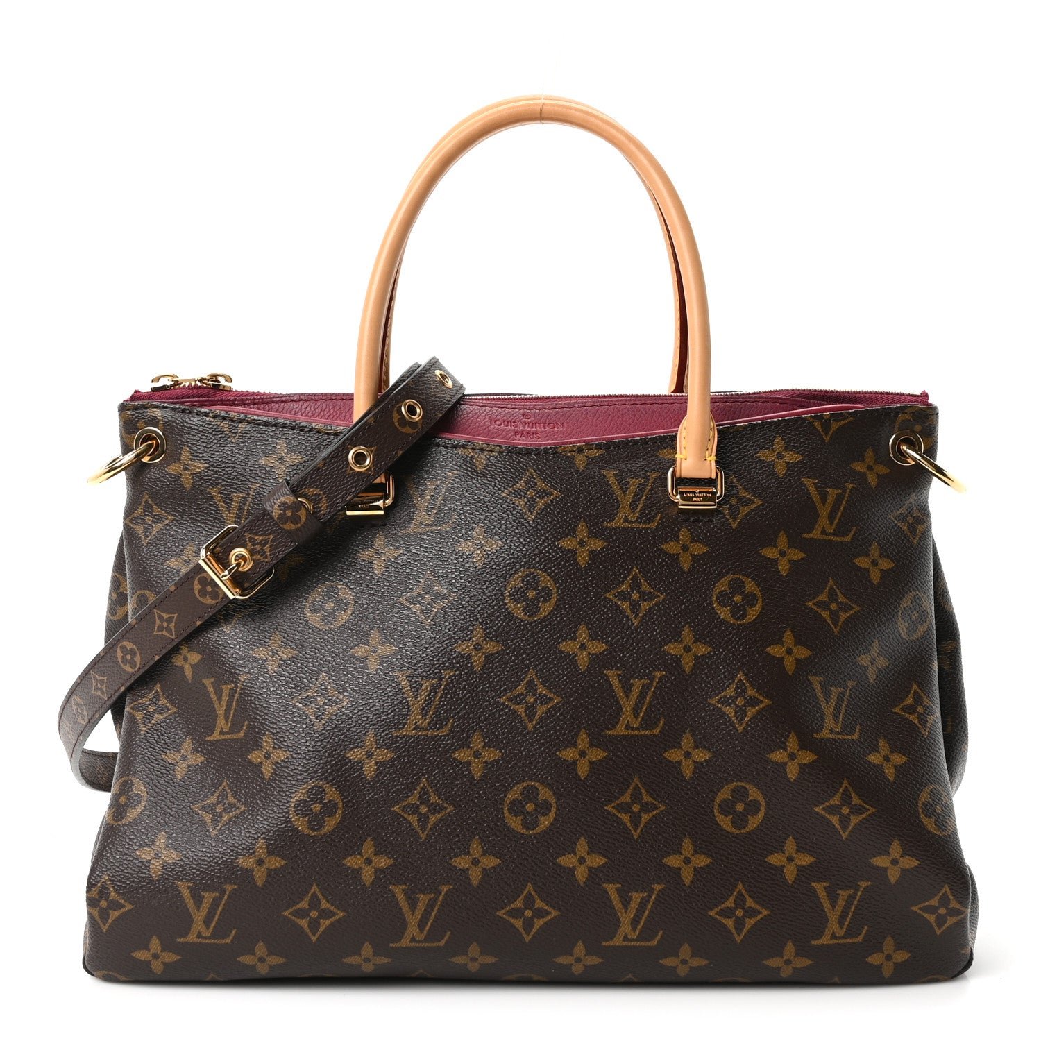 Louis Vuitton Monogram Pallas Aurore