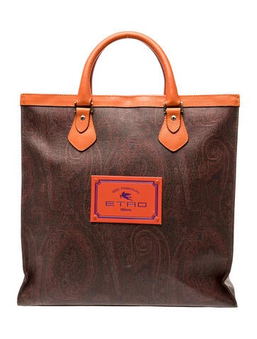 Etro Signature Tote Vintage
