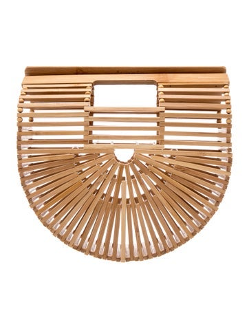 Cult Gaia Bamboo Top Handle Bag