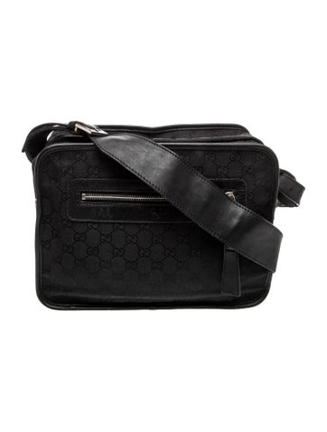 GG Canvas Crossbody Bag