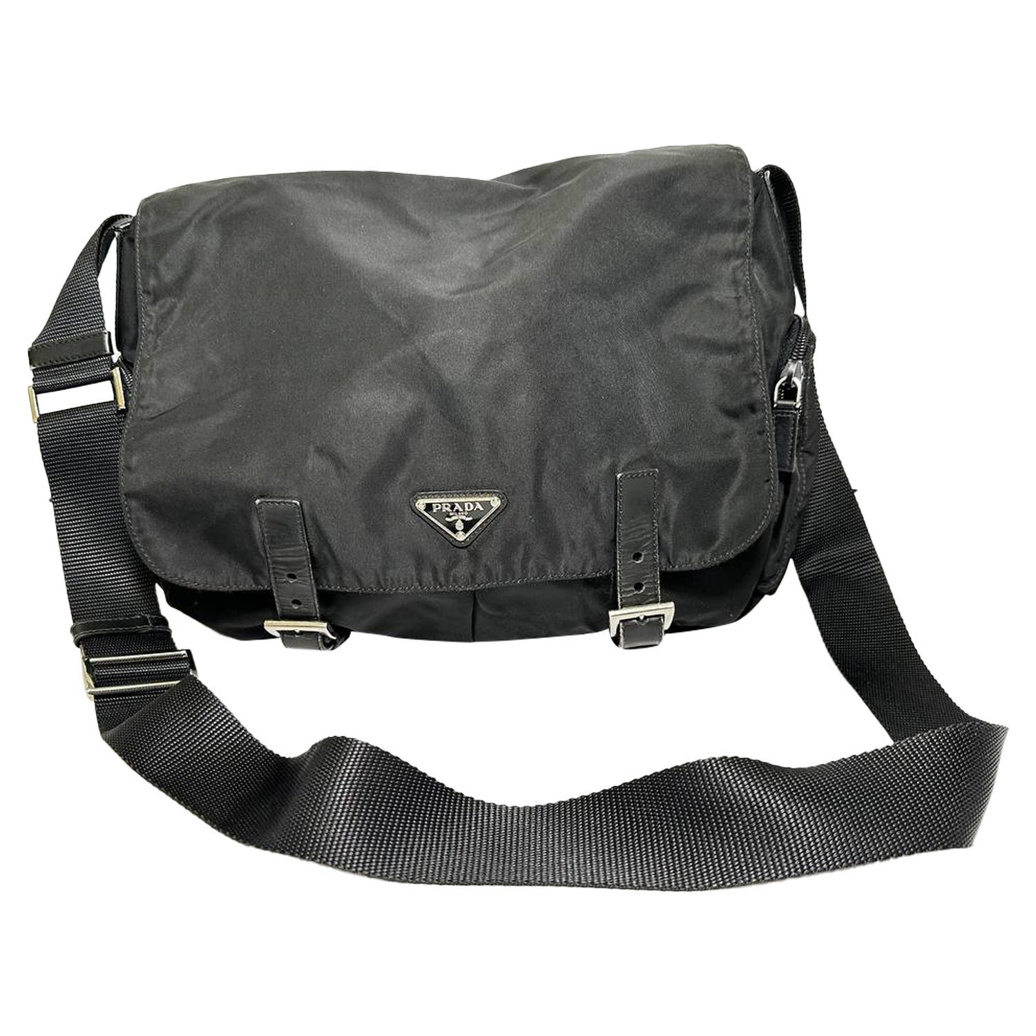 Tessuto Tessuto Messenger Bag