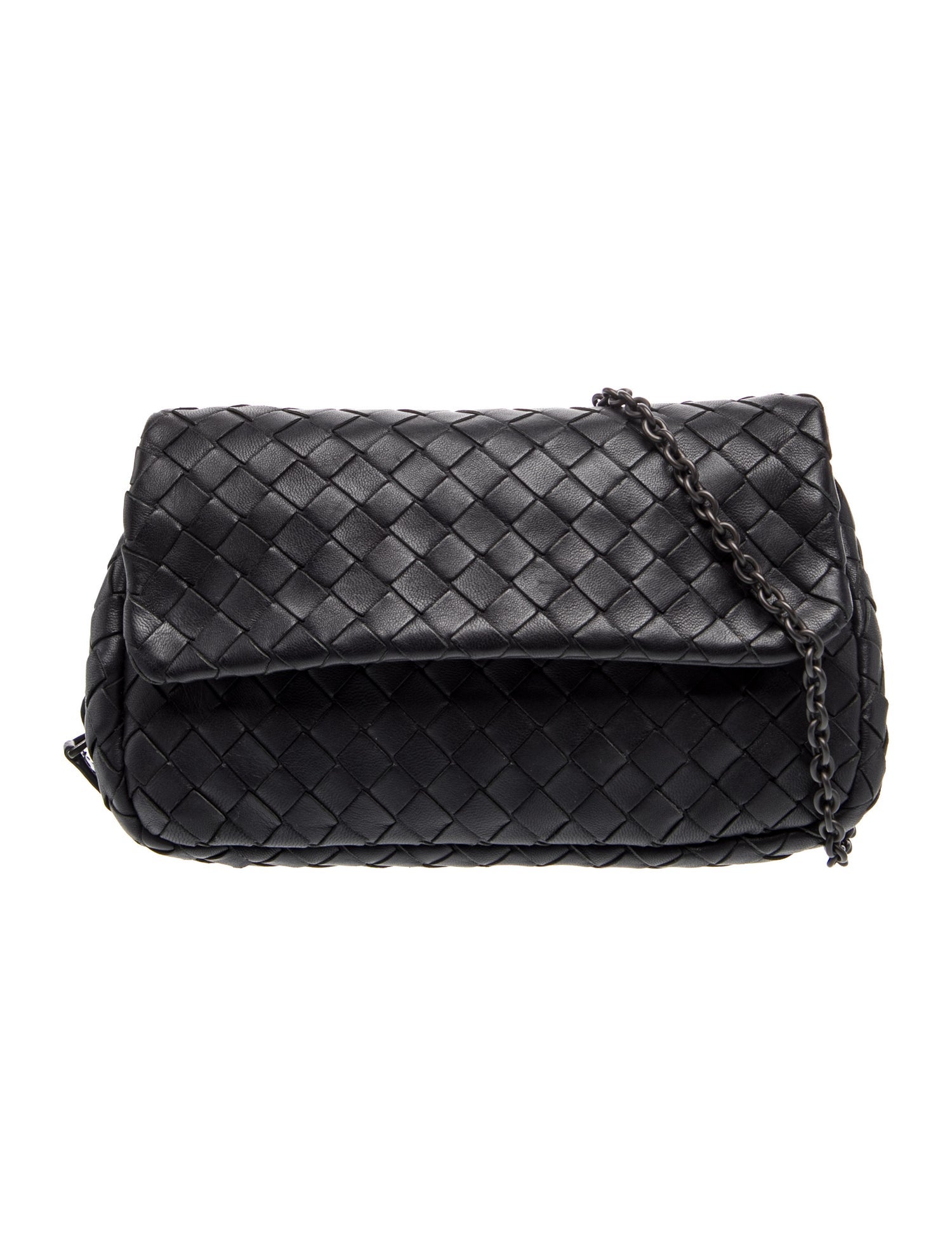 Intrecciato Crossbody Bag