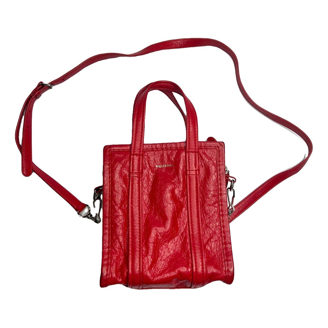Bazar Bag leather crossbody bag