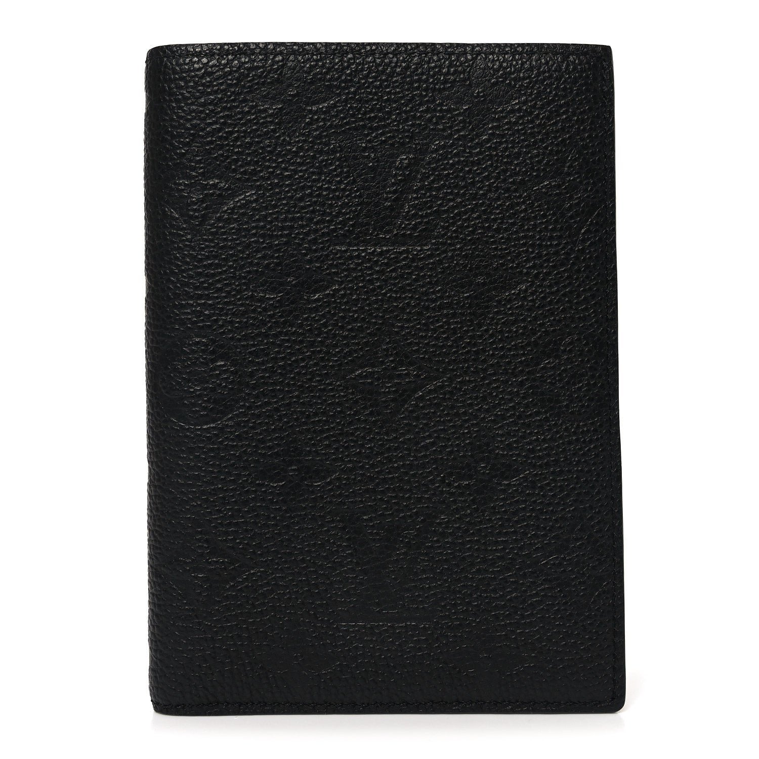 Louis Vuitton Empreinte Monogram Passport Cover Black