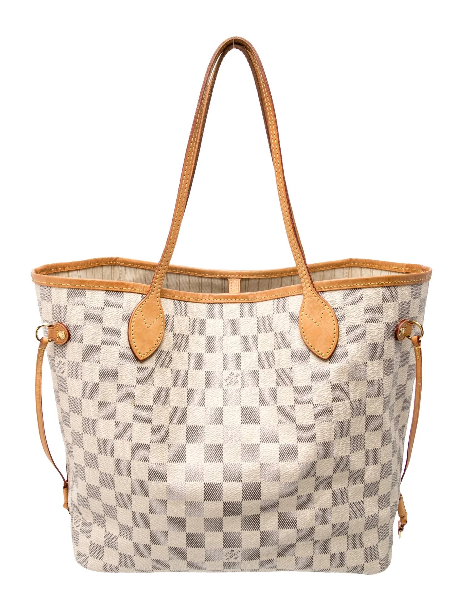 Damier Azur Neverfull MM