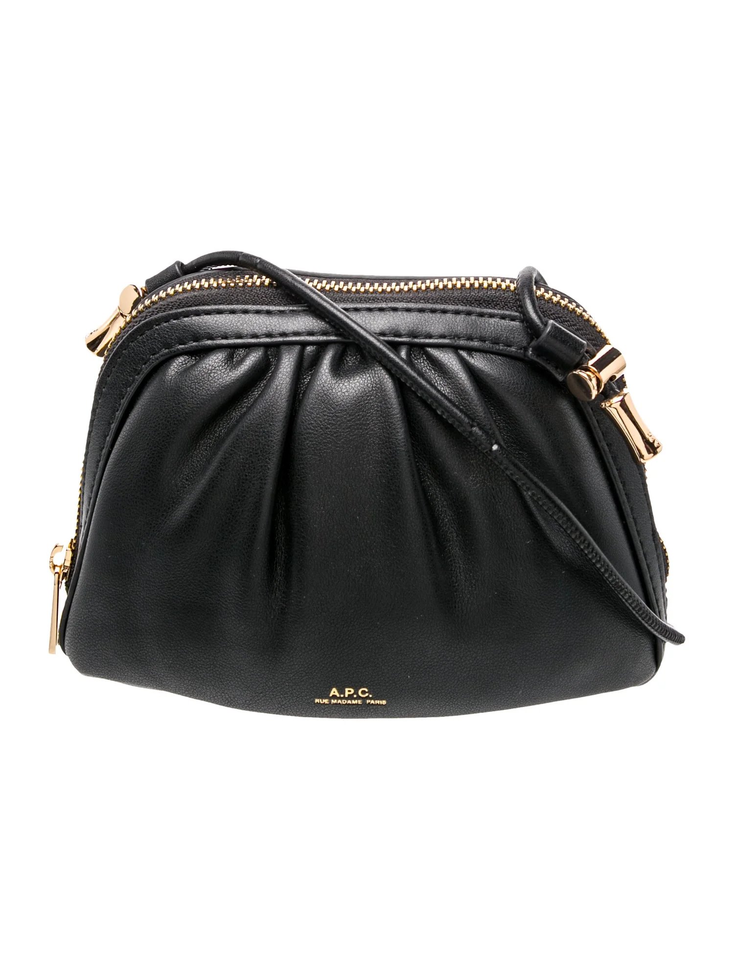 A.P.C. Leather Crossbody Bag