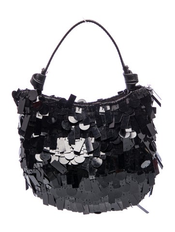Sequins Bucket Bag