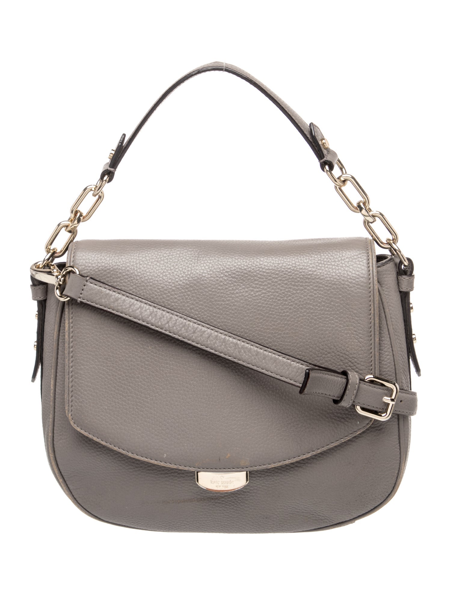 Leather Top Handle Bag