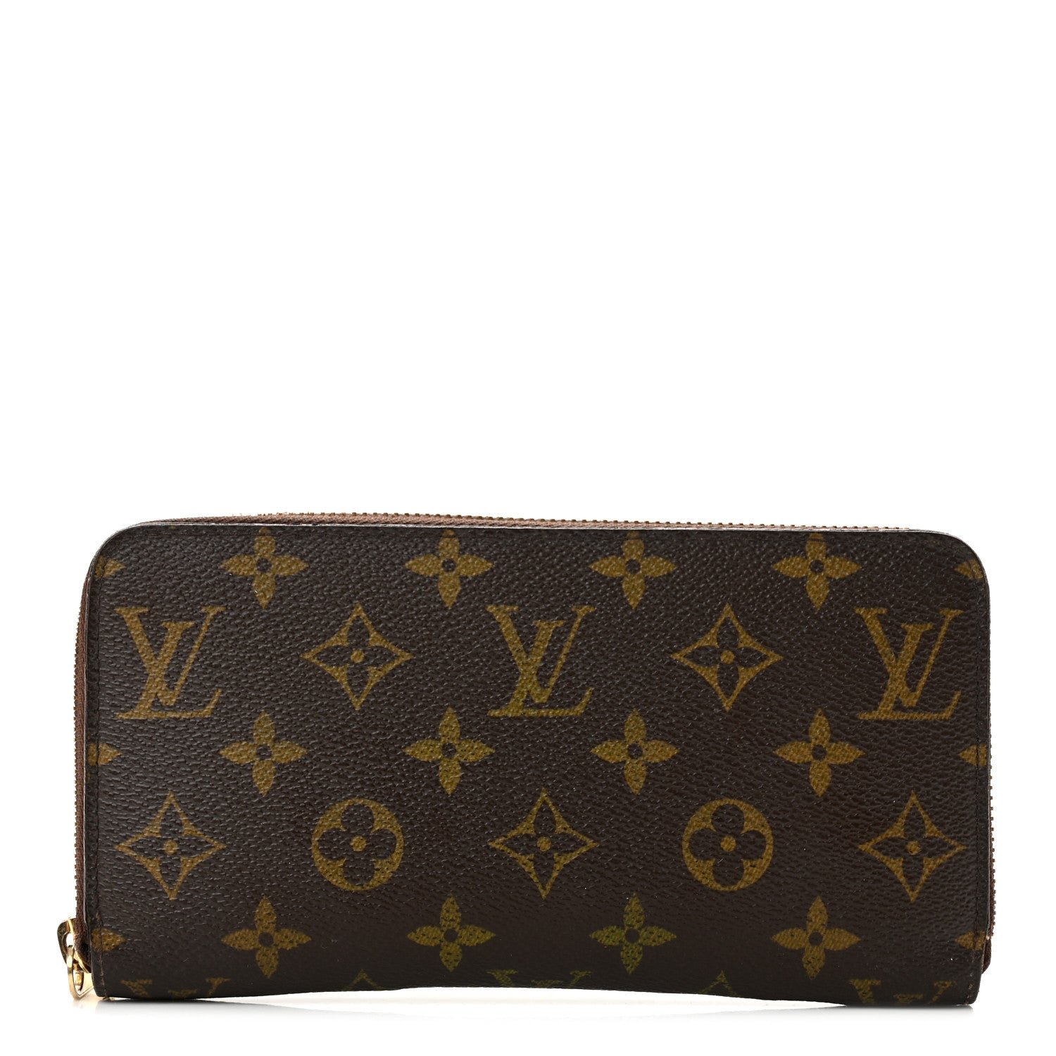 Louis Vuitton Monogram Zippy Wallet