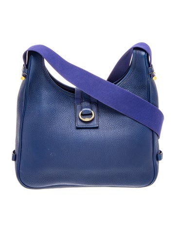 Hermes Clemence Tsako Shoulder Bag