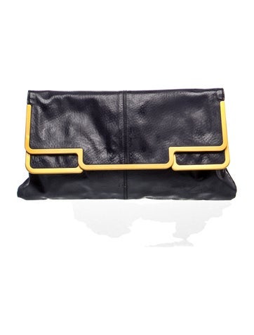Vegetarian Leather Clutch
