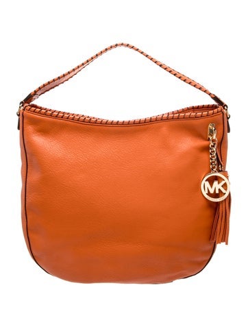 Leather Top Handle Bag w/ Tags