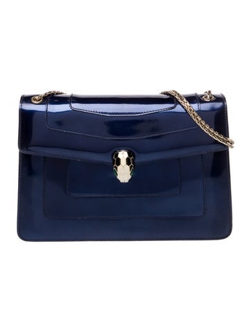 Leather Serpenti Forever