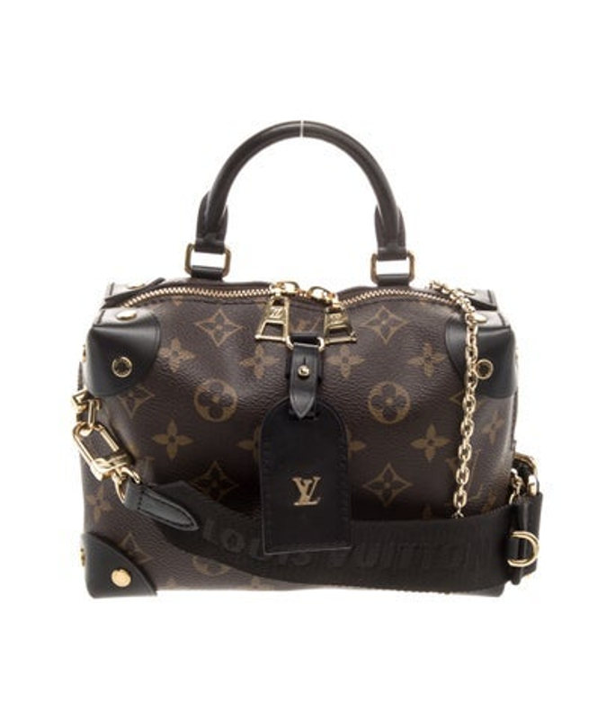 Louis Vuitton Vuitton Lv Monogram Petite Malle Souple