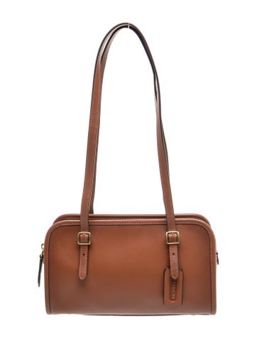 Leather Shoulder Bag