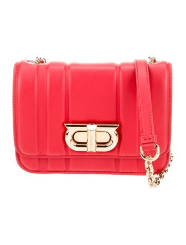 Ferragamo Leather Crossbody Bag