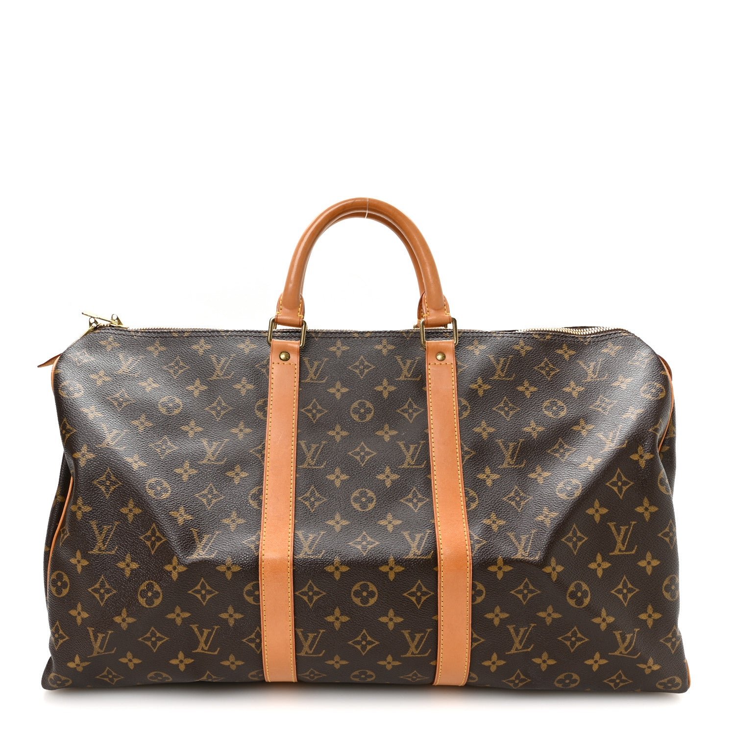 Louis Vuitton Louis Vuitton Monogram Keepall 50