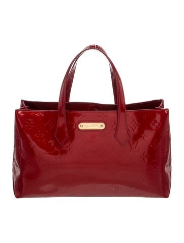 Vernis Patent Leather Wilshire PM