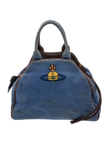 Canvas Top Handle Bag