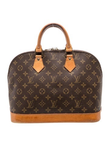 LV Monogram Alma PM Vintage