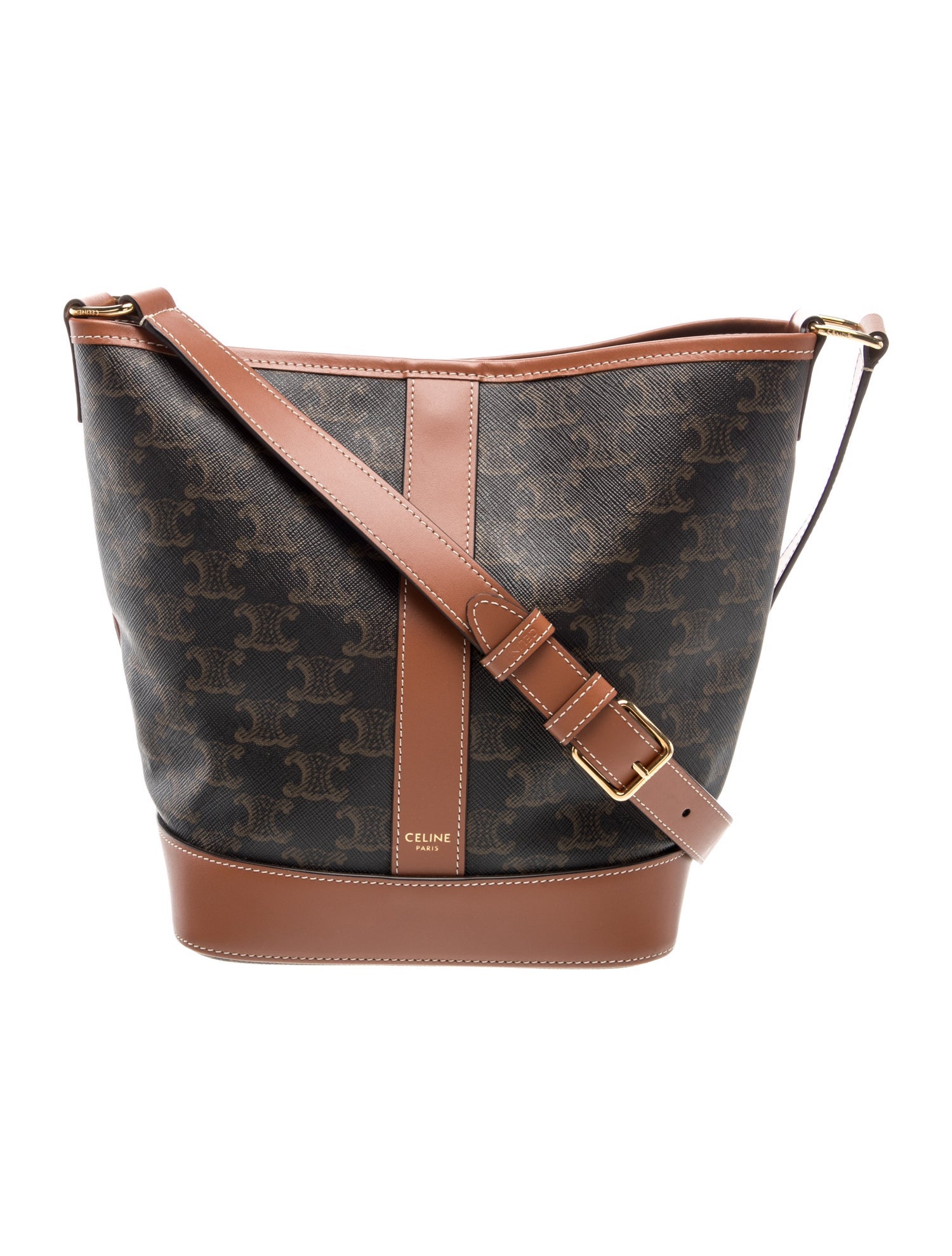 Triomphe Bucket Bag Small 2023