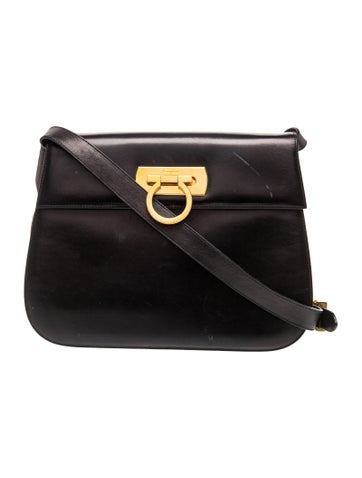 Ferragamo Leather Crossbody Bag
