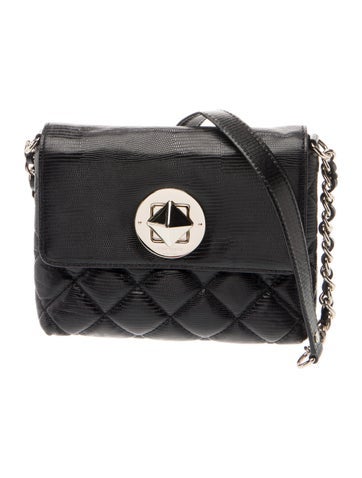 Kate Spade Embossed Leather Shoulder Bag