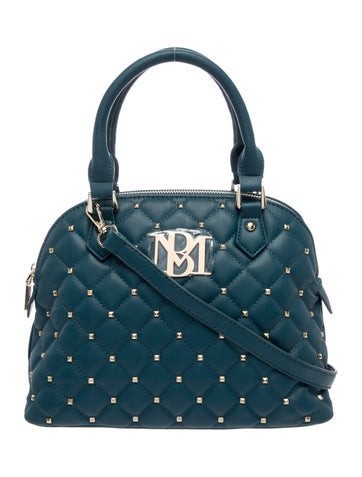Leather Top Handle Bag w/ Tags
