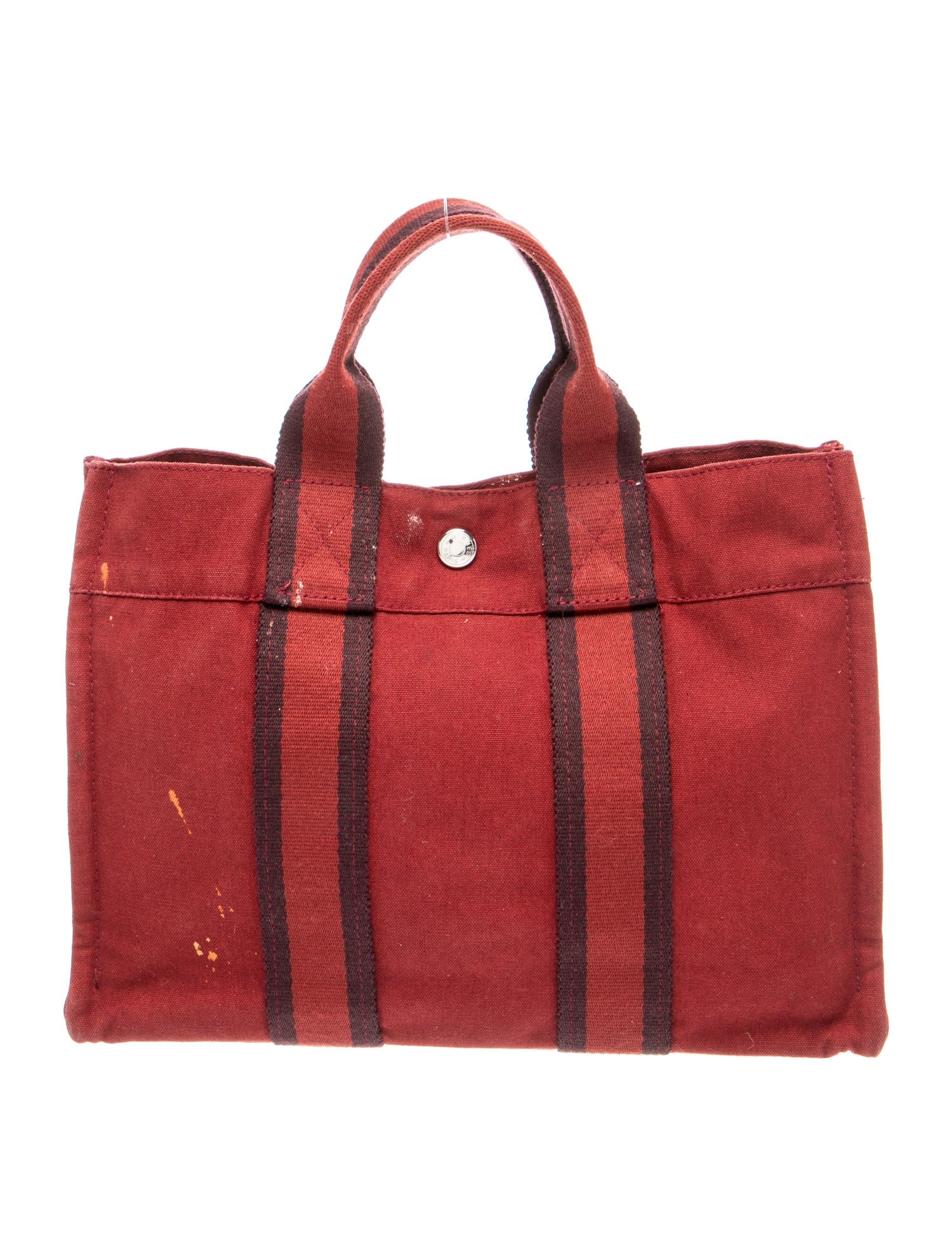 Hermes Toile Fourre-Tout PM