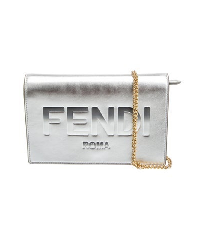 Fendi Leather Clutch 2022