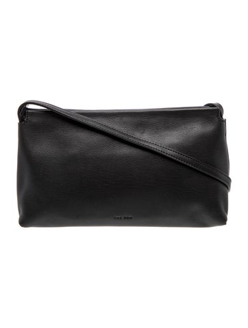 Leather rene crossbody