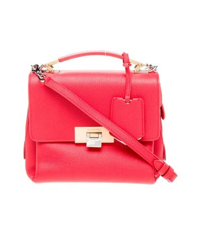 Balenciaga Leather Le Dix