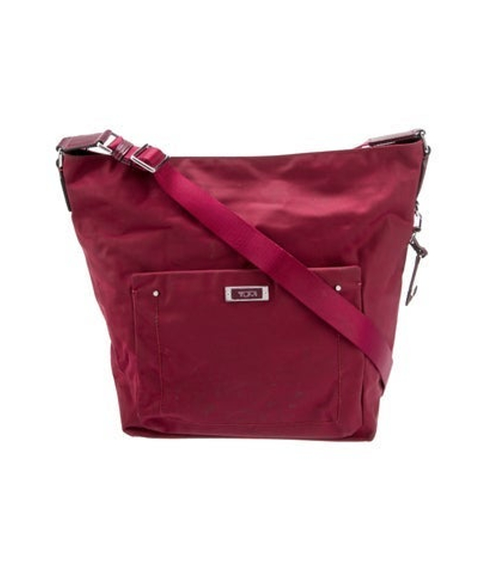 Tumi Nylon Messenger Bag