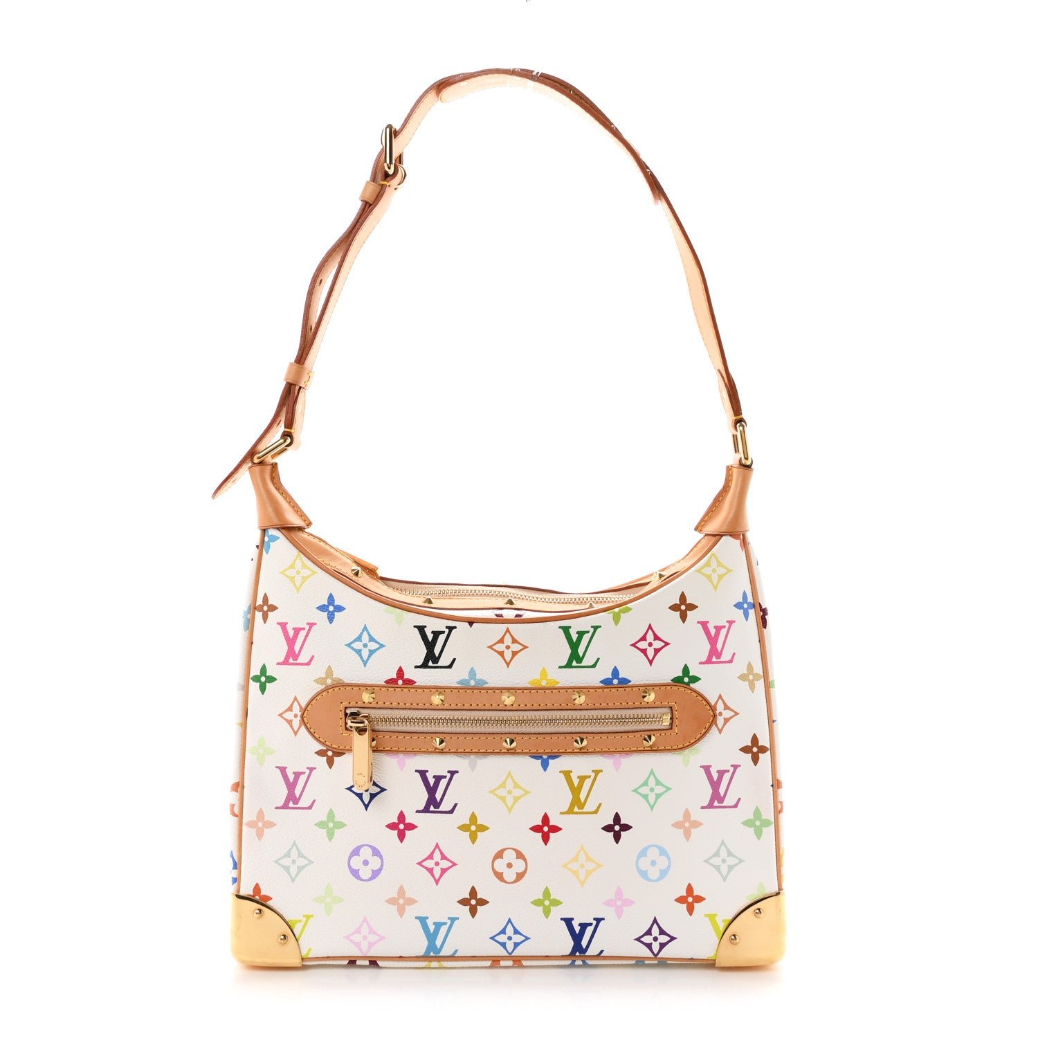 Louis Vuitton Monogram Multicolor Boulogne White