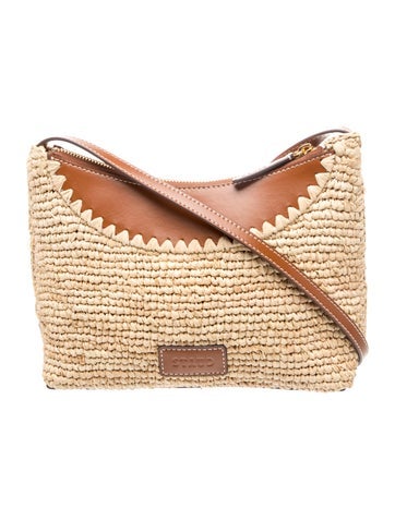 Straw Shoulder Bag