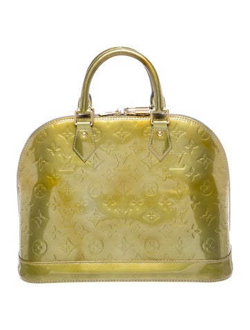 Louis Vuitton Monogram Vernis Alma PM